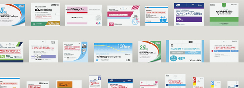 医療用医薬品パッケージ