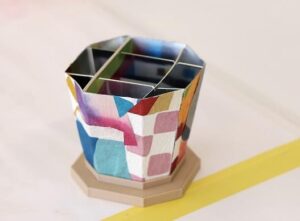 ペンスタンド完成品